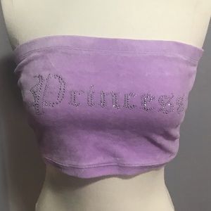 Princess tube top